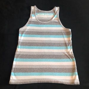 Mossimo Mens Small Striped Tank